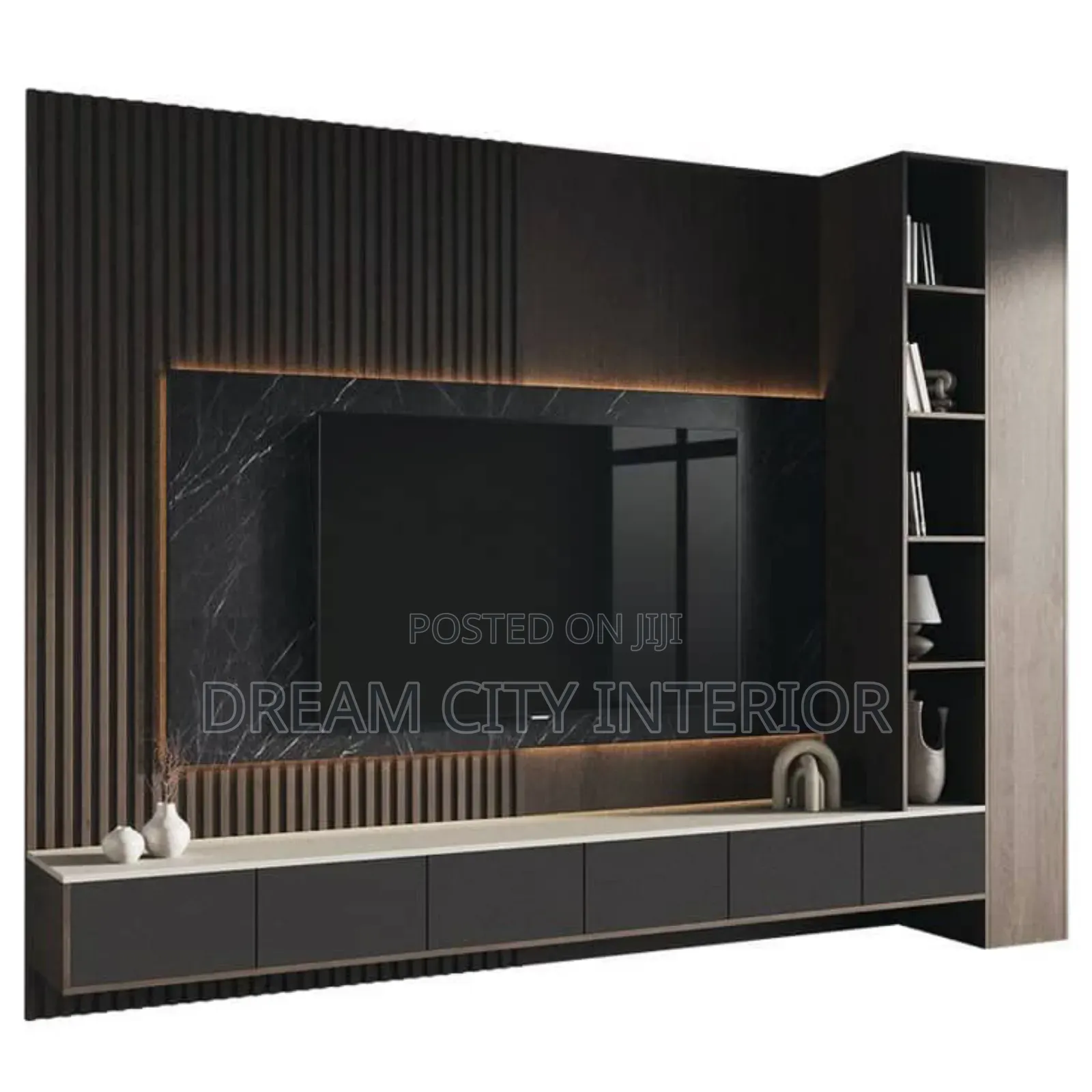 Tv Stand With Console