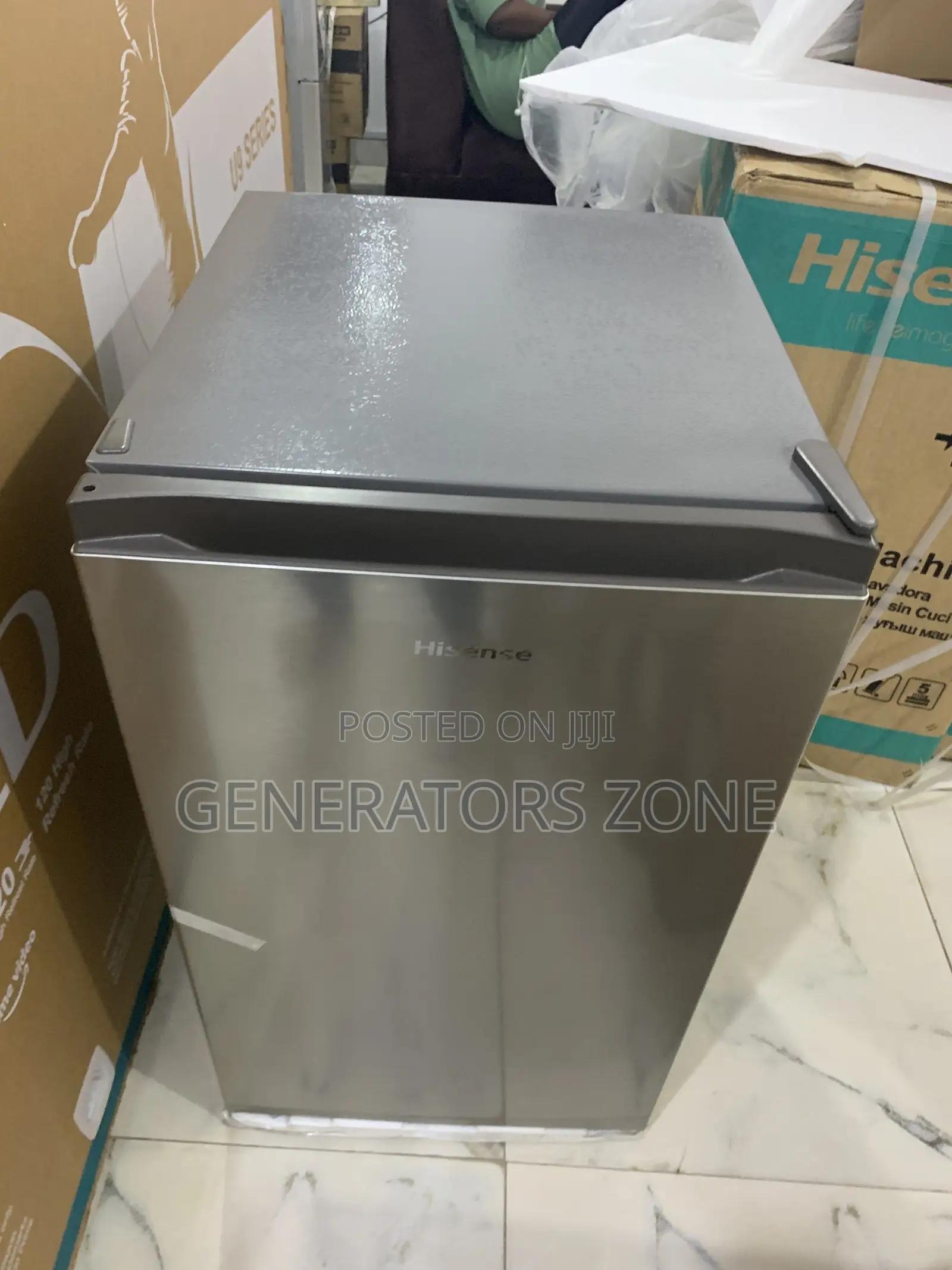 Fridge With Built-in Freezer – Hisense Ref121dr 121l