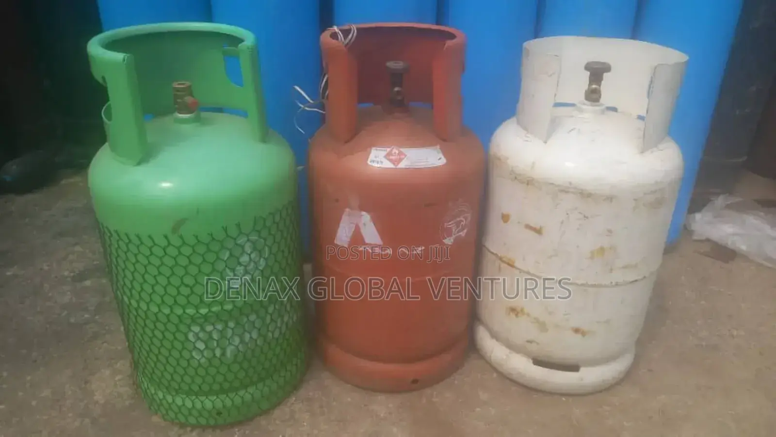 12.5kg Propane Empty Cylinder