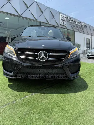 Mercedes-Benz GLE-Class AMG GLE 43 4MATIC 2017 Black