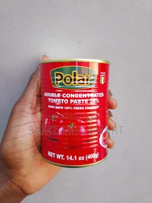 Photo - Polar Double Concentrated Tomato Paste – 400g