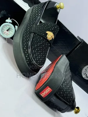 New Versace Male Shoe Is Available Now