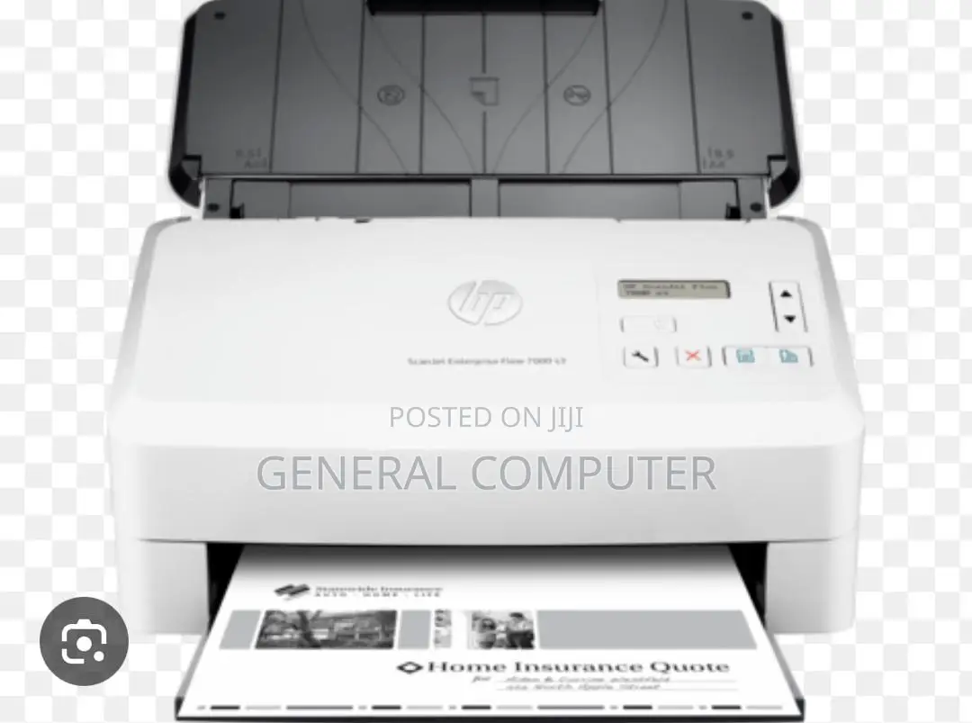 Hp Scanjet Enterprise Flow 7000 S3 Sheet Feed Scanner