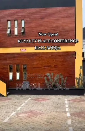 Hall for Rent (Sunday Evening Service) in Bodija Estate