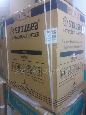 Snowsea Freezer 208l – Eco-Friendly Freezing Solution
