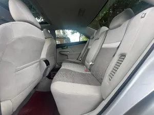 Toyota Camry 2012 Silver