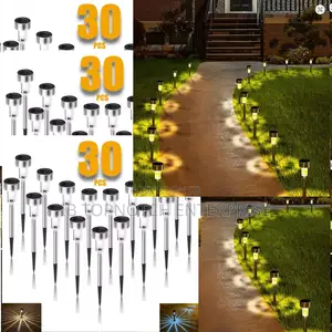 No Wires, No Bills: 90 Premium Solar Outdoor Garden Lights