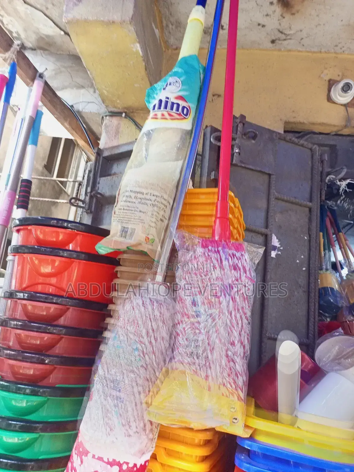 Original Squeezing Mop