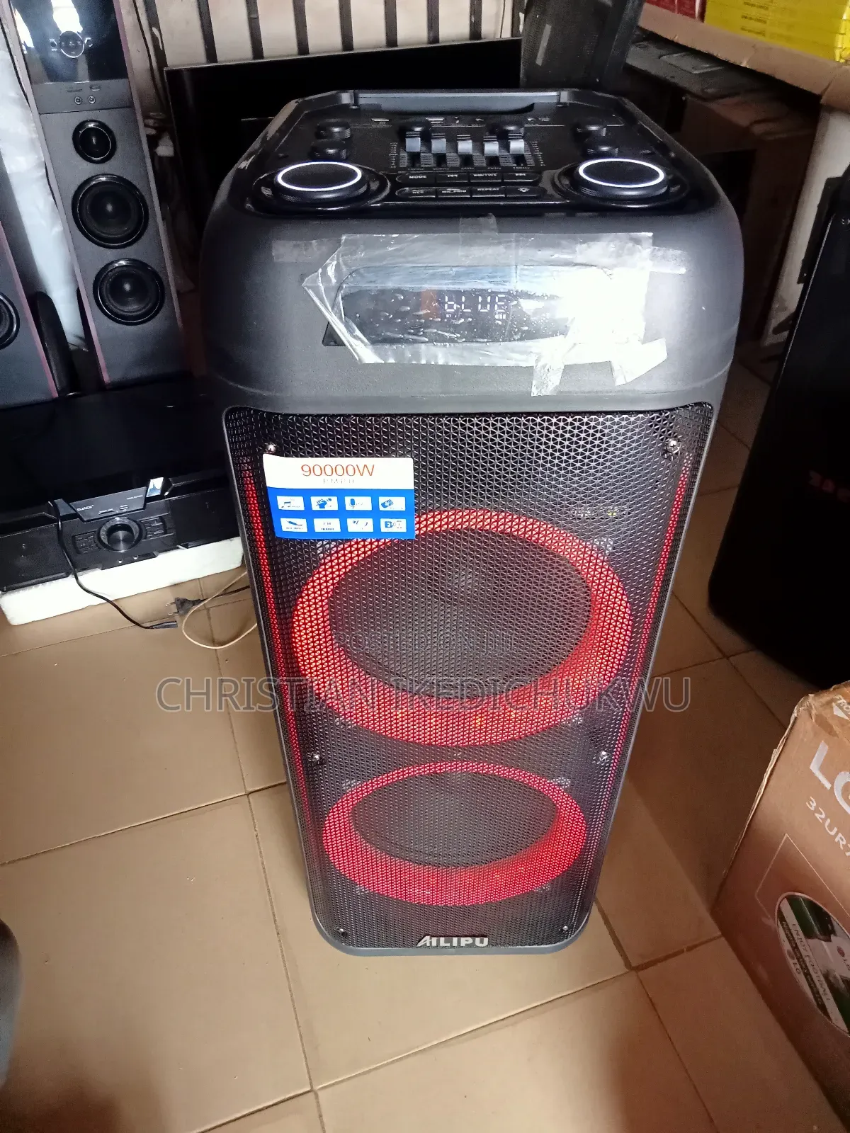 Alipu Pa System Sp-3121d