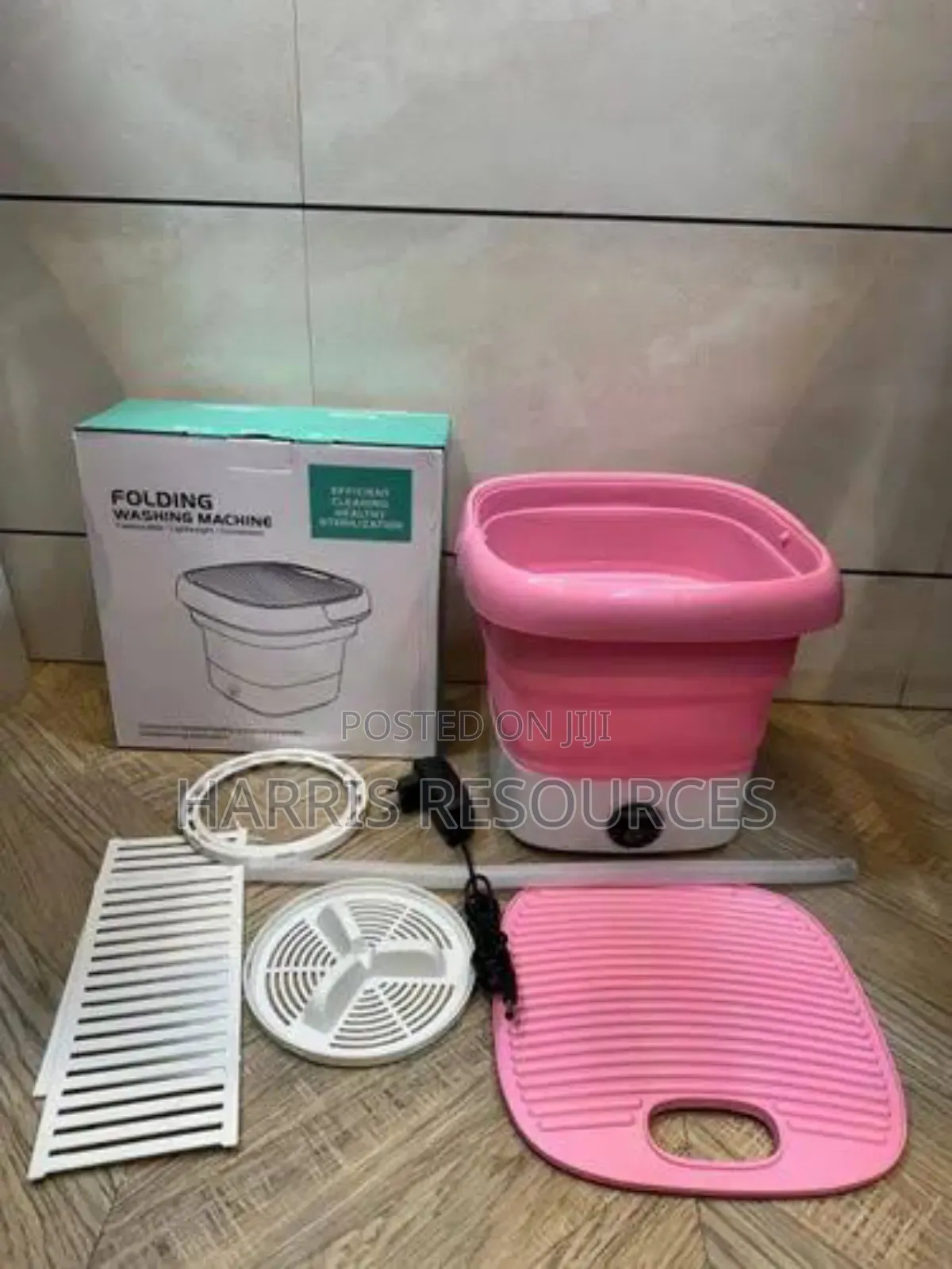 Foldable Mini Portable Washing Machine With Usb