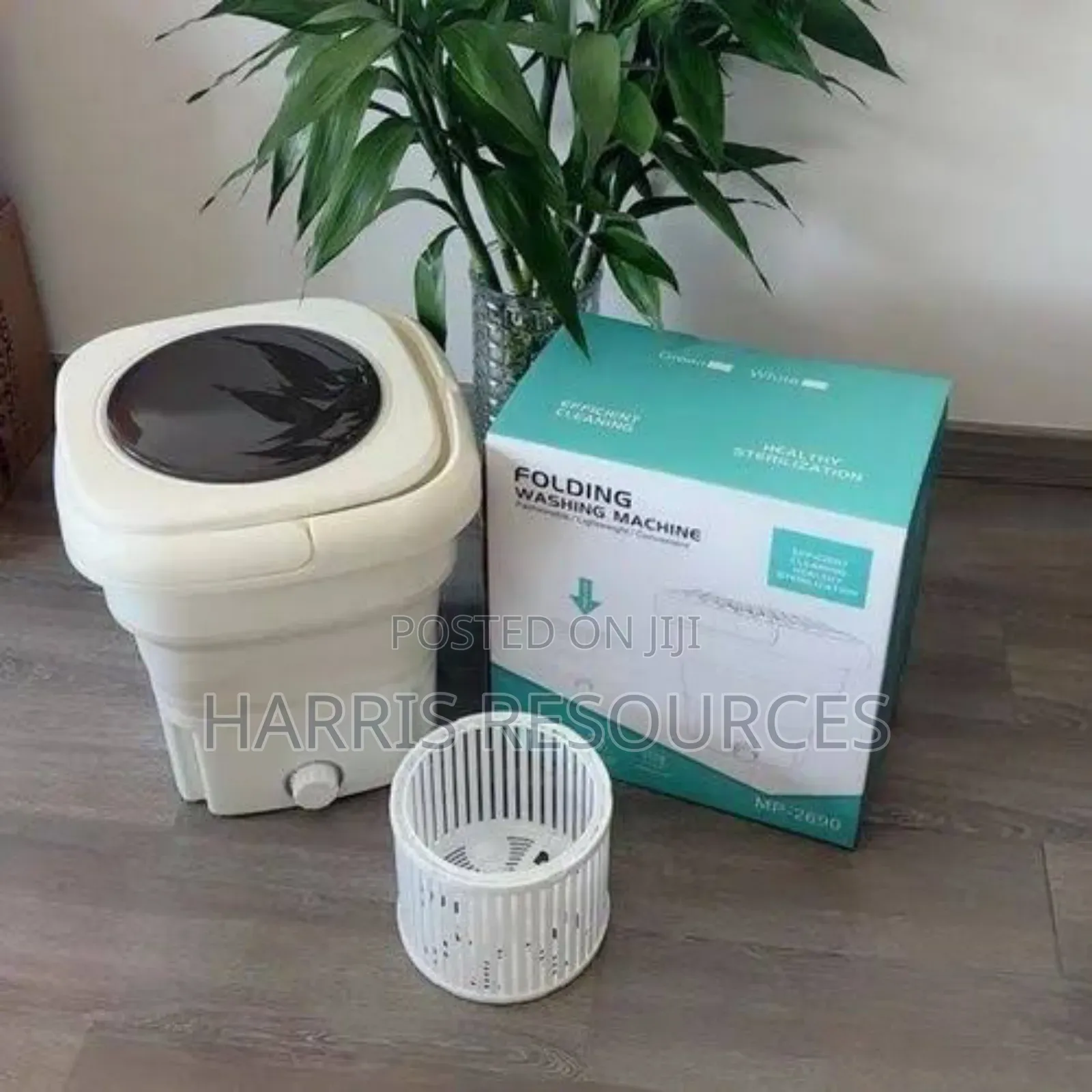 Foldable Mini Portable Washing Machine With Usb