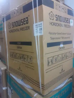 Snowsea Chest Freezer – 208l Volume for Maximum Storage