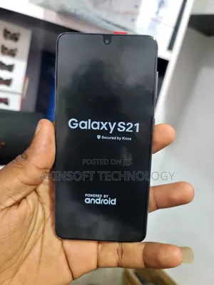 Samsung Galaxy S21 5G 128 GB Gray