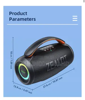 Zealot P11 50w Bluetooth Speaker
