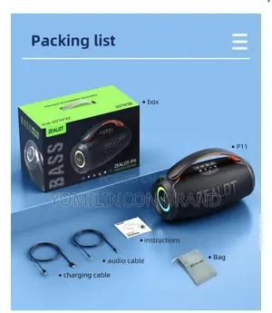 Zealot P11 50w Bluetooth Speaker