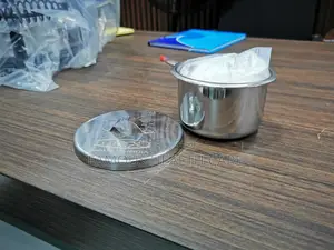 Metal Gallipot