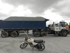 Iron Machine Black Chippings and Granite