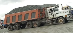 Iron Machine Black Chippings and Granite