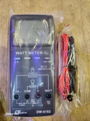 Lutron Dw - 6163 Watt Meter
