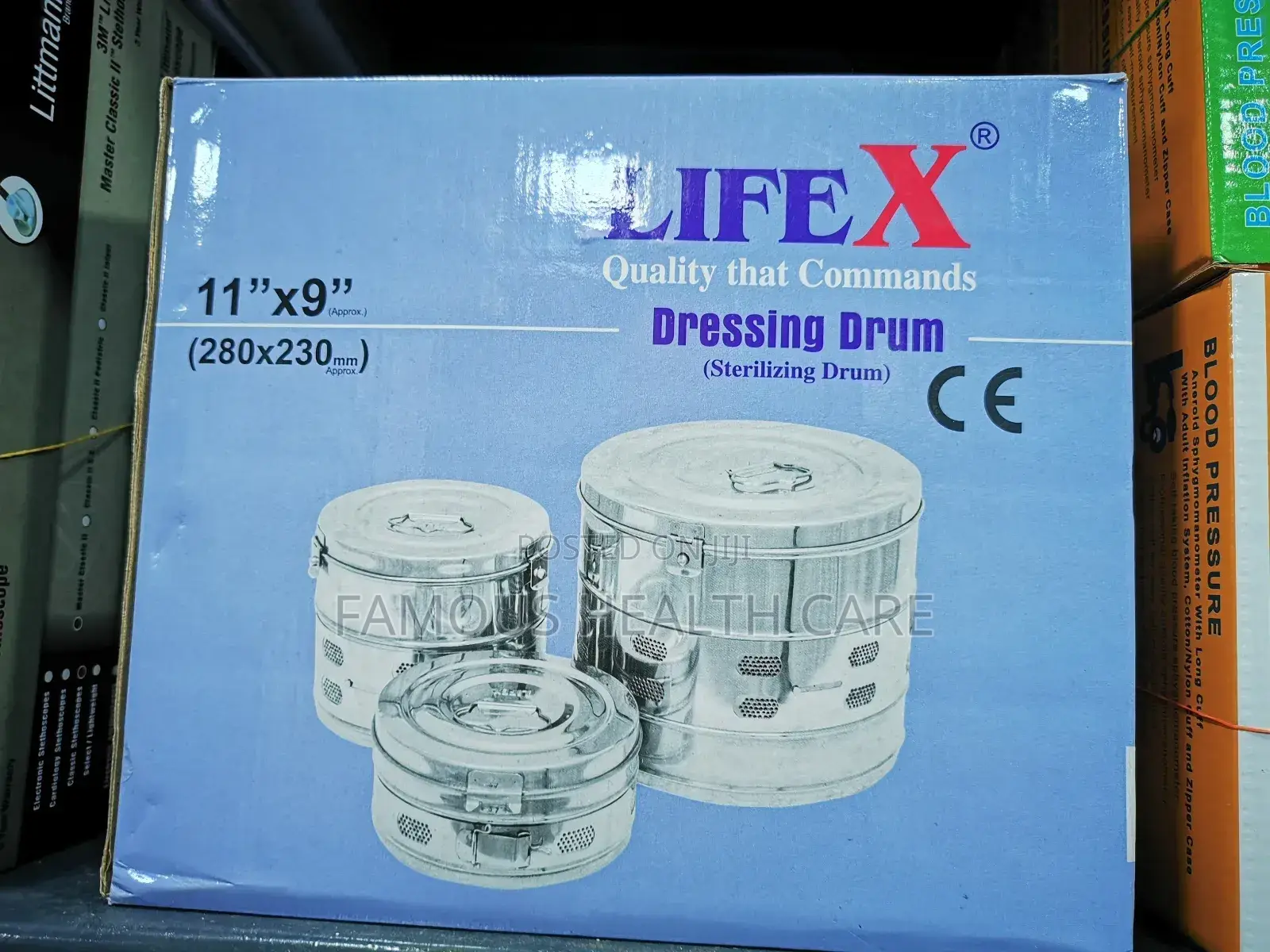 Dressing Drum (3 Set)