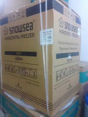Snowsea Bd-208 – Durable Chest Freezer With Strong Lid