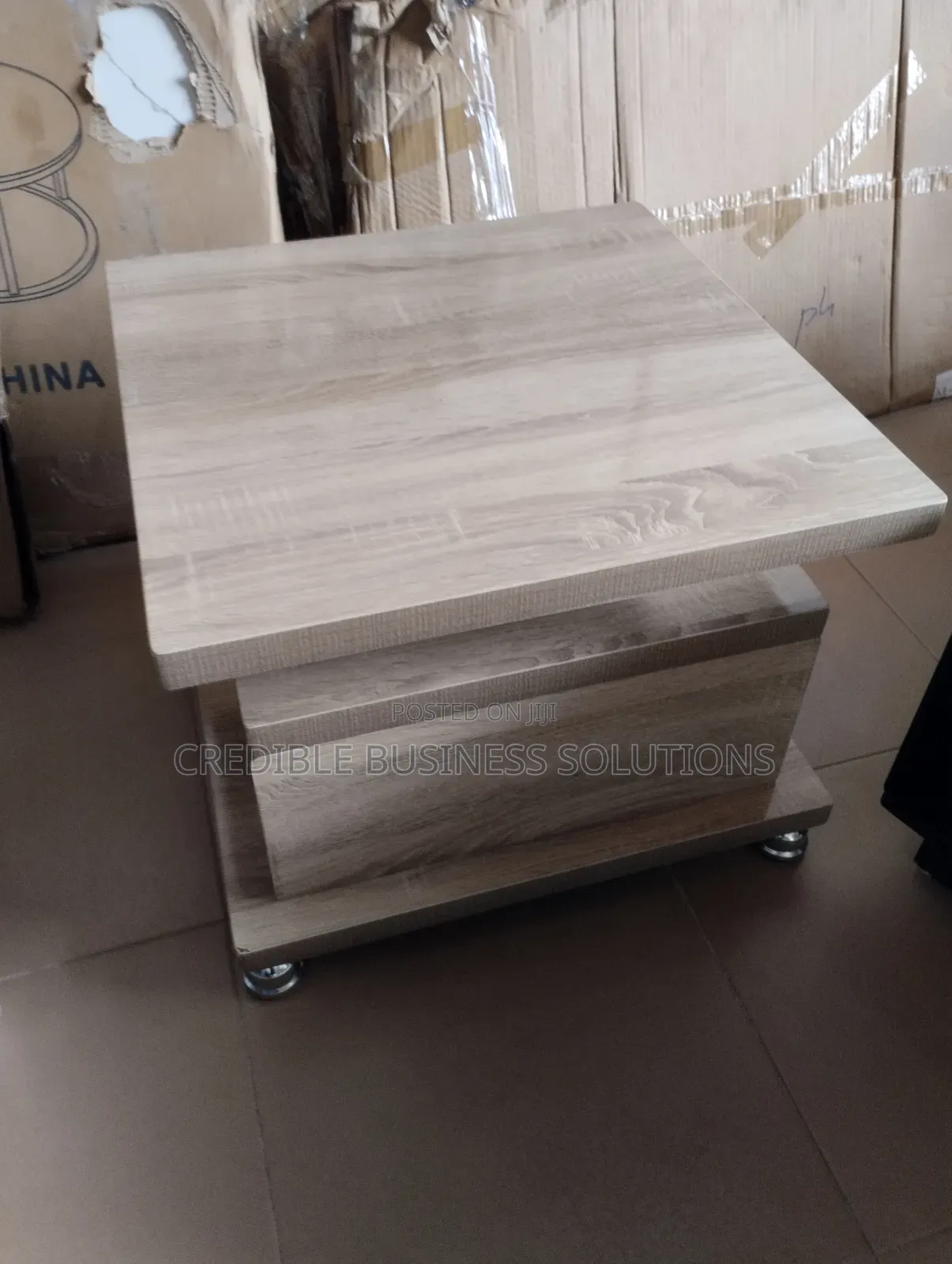 Centre Table Square Shape.