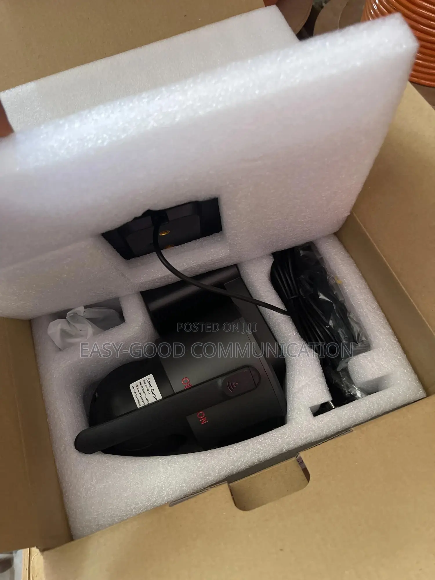 Solar PTZ Camera