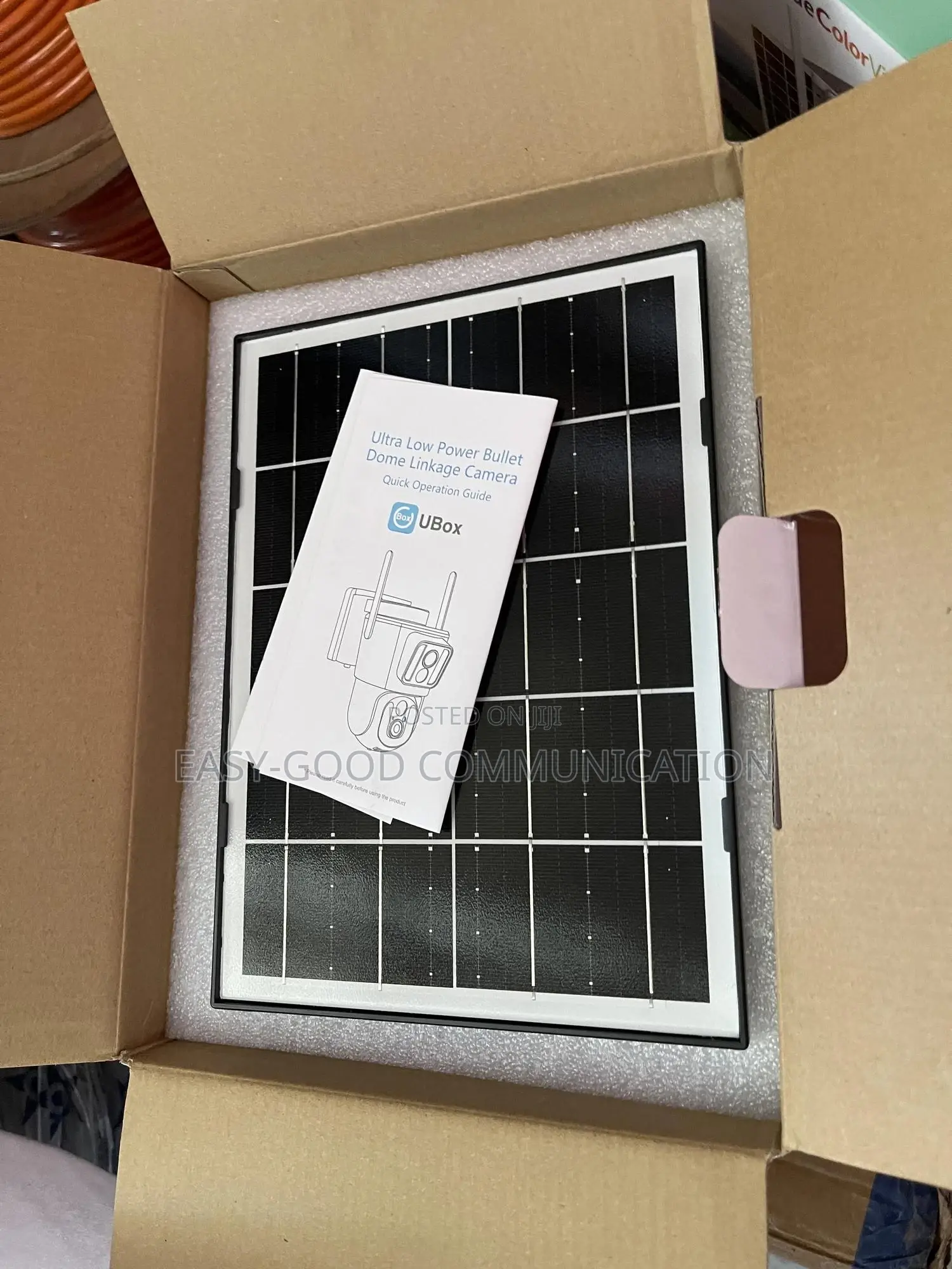 Solar PTZ Camera