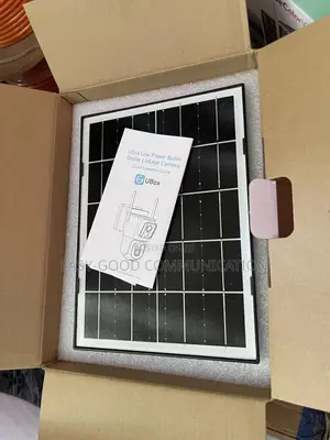Solar PTZ Camera