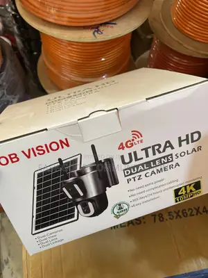 Solar PTZ Camera