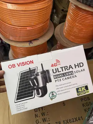 Solar PTZ Camera