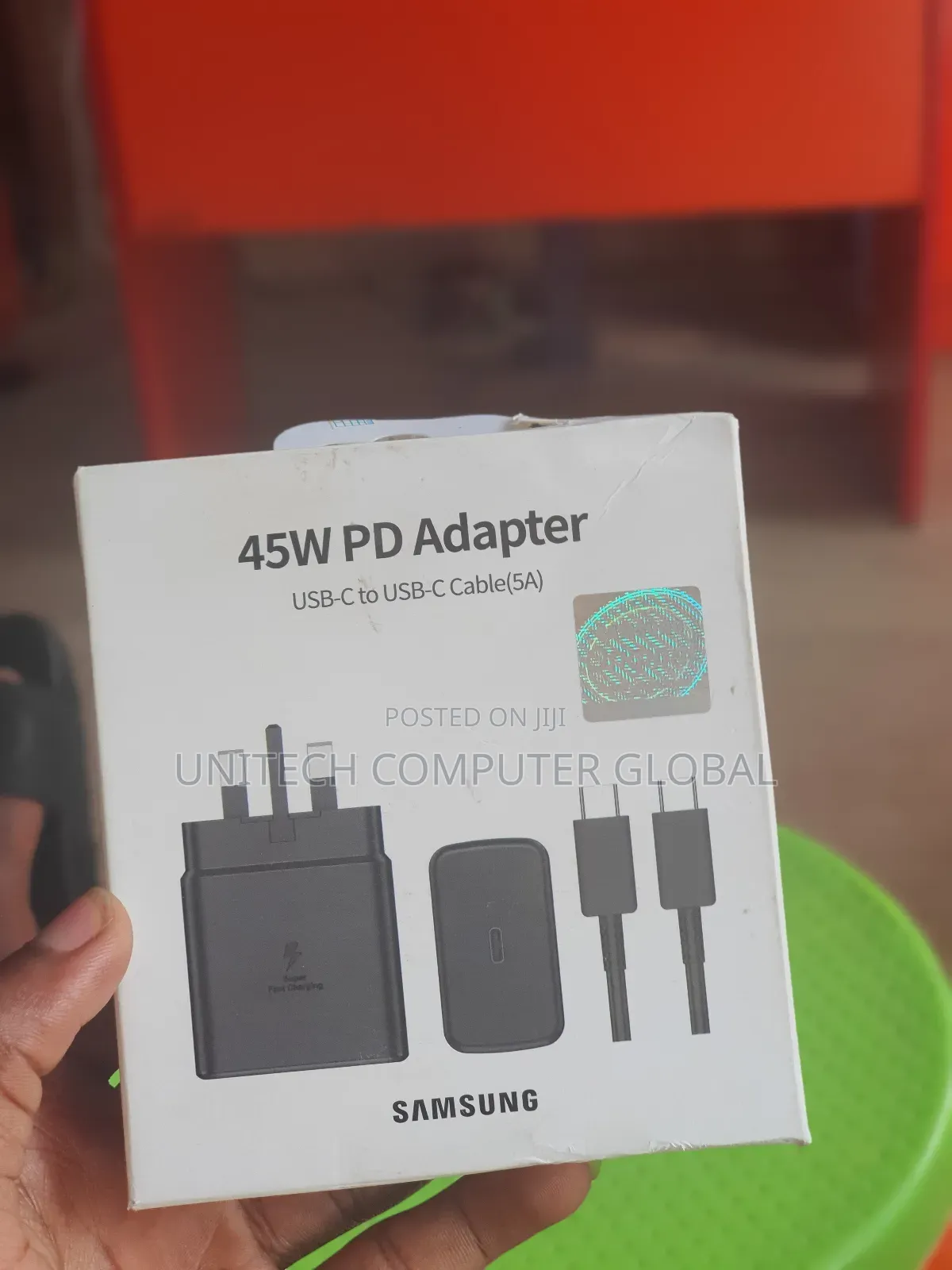 45w Pd Adapter Usb C to Usb C Cable