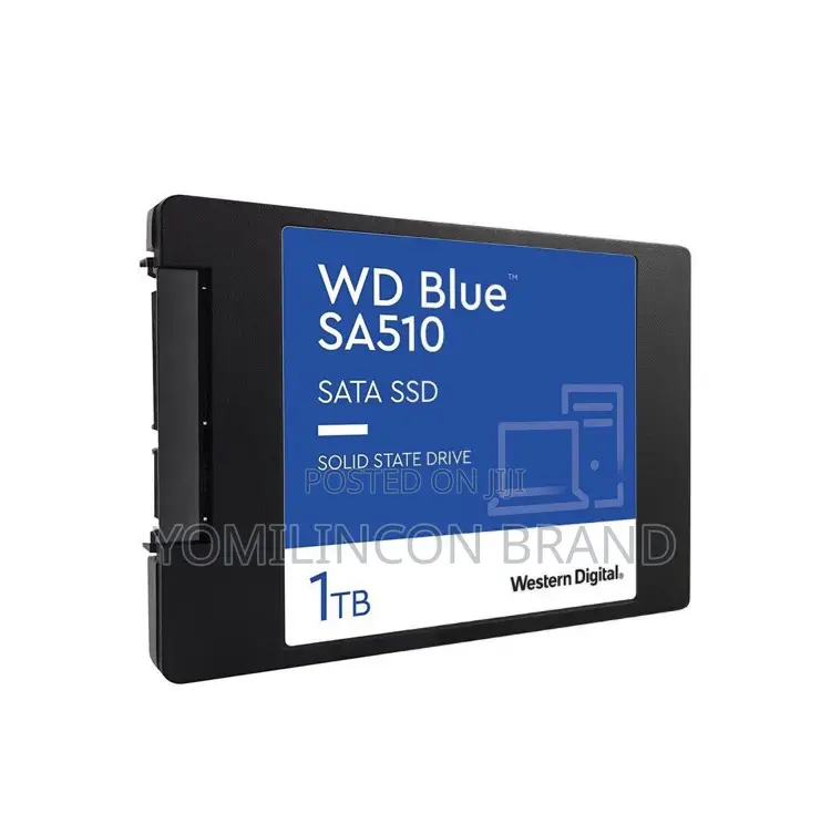 Wd Blue Sa510 Sata SSD 1tb Internal