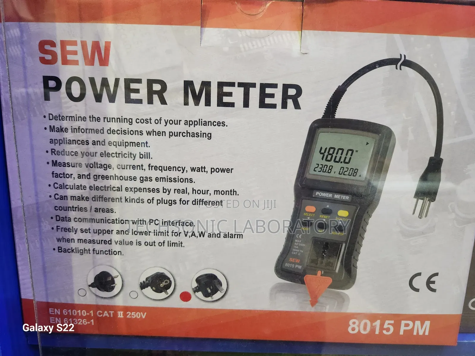 Sew Power Meter