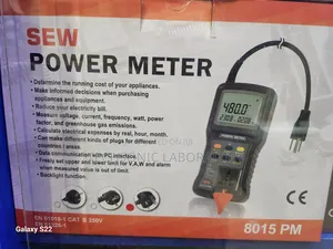 Sew Power Meter
