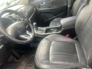 Kia Sportage SX 4dr SUV AWD (2.0L 4cyl 6A) 2011 Silver