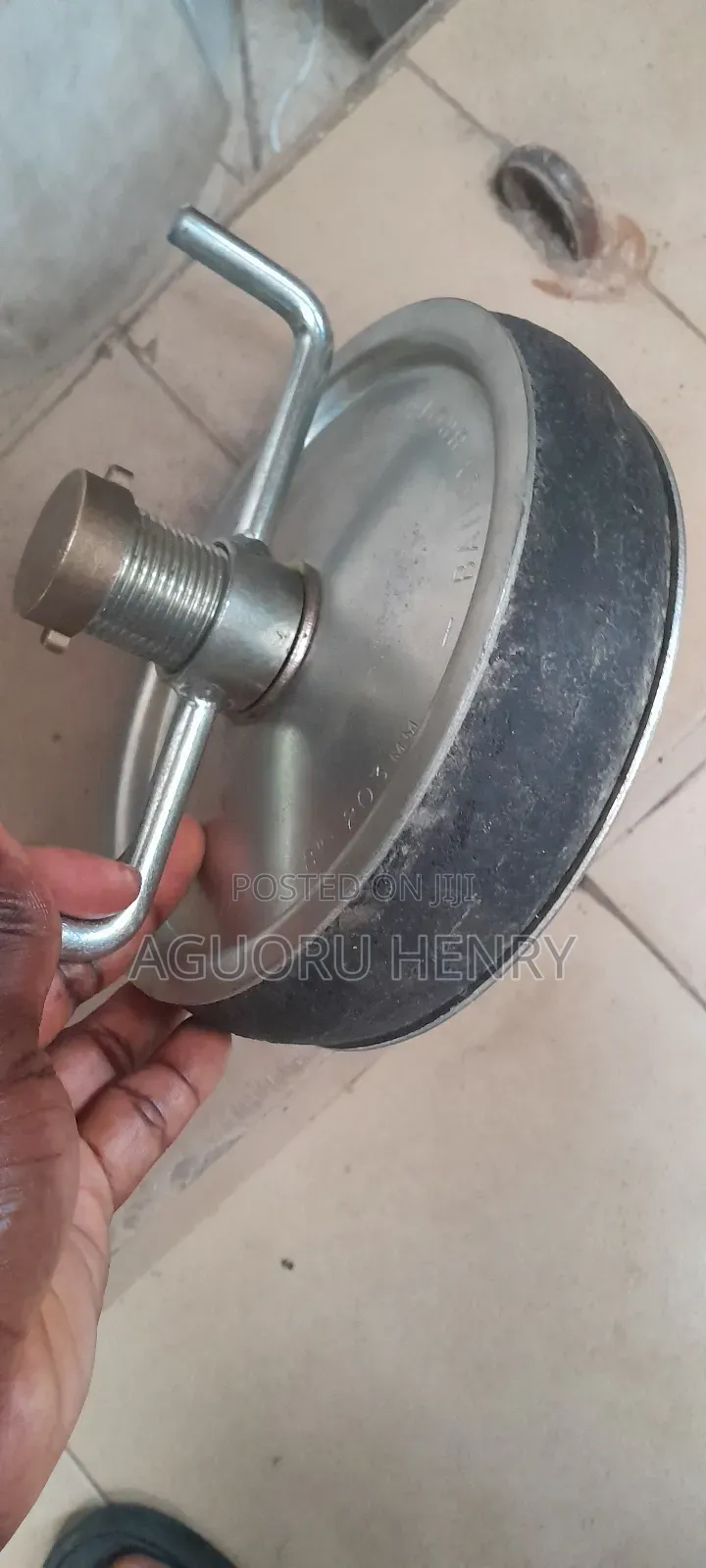 8" Steel Pipe Stopper,