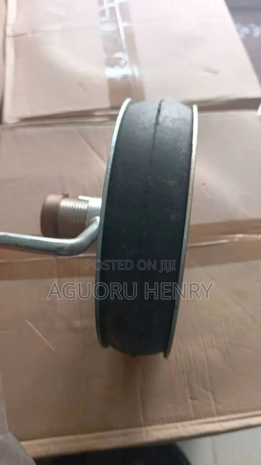 8" Steel Pipe Stopper,