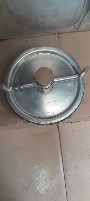 8" Steel Pipe Stopper,