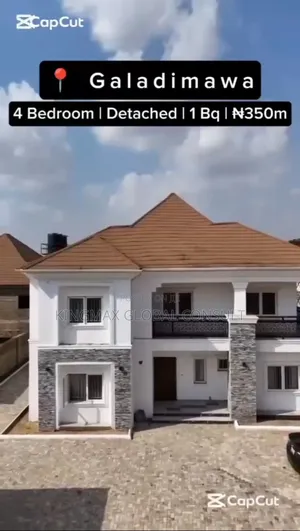 Furnished 4bdrm Duplex in Galadimawa for sale
