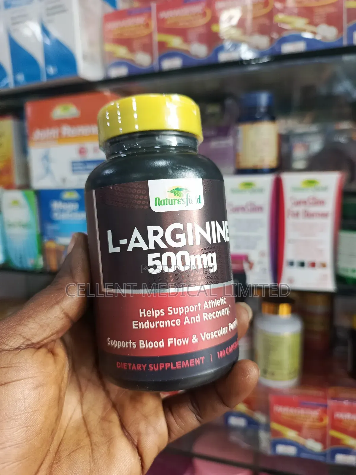 L-arginine