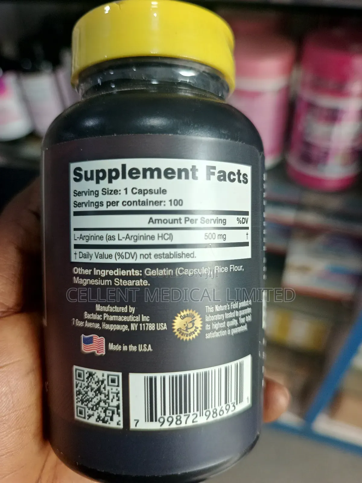L-arginine