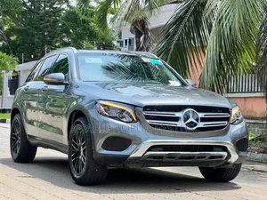 Mercedes-Benz GLC-Class 2018 Gray