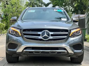 Mercedes-Benz GLC-Class 2018 Gray