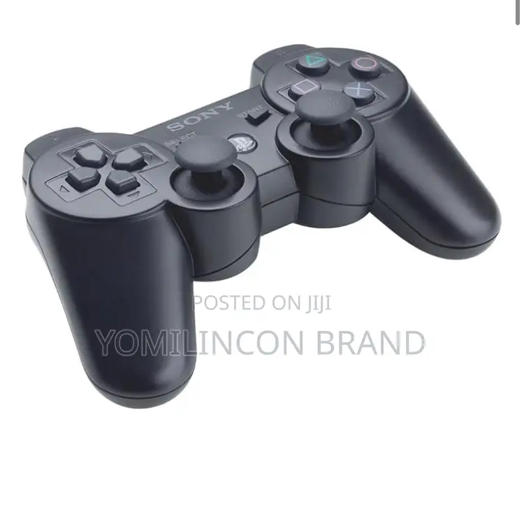 Ps 3 Game Pad Black