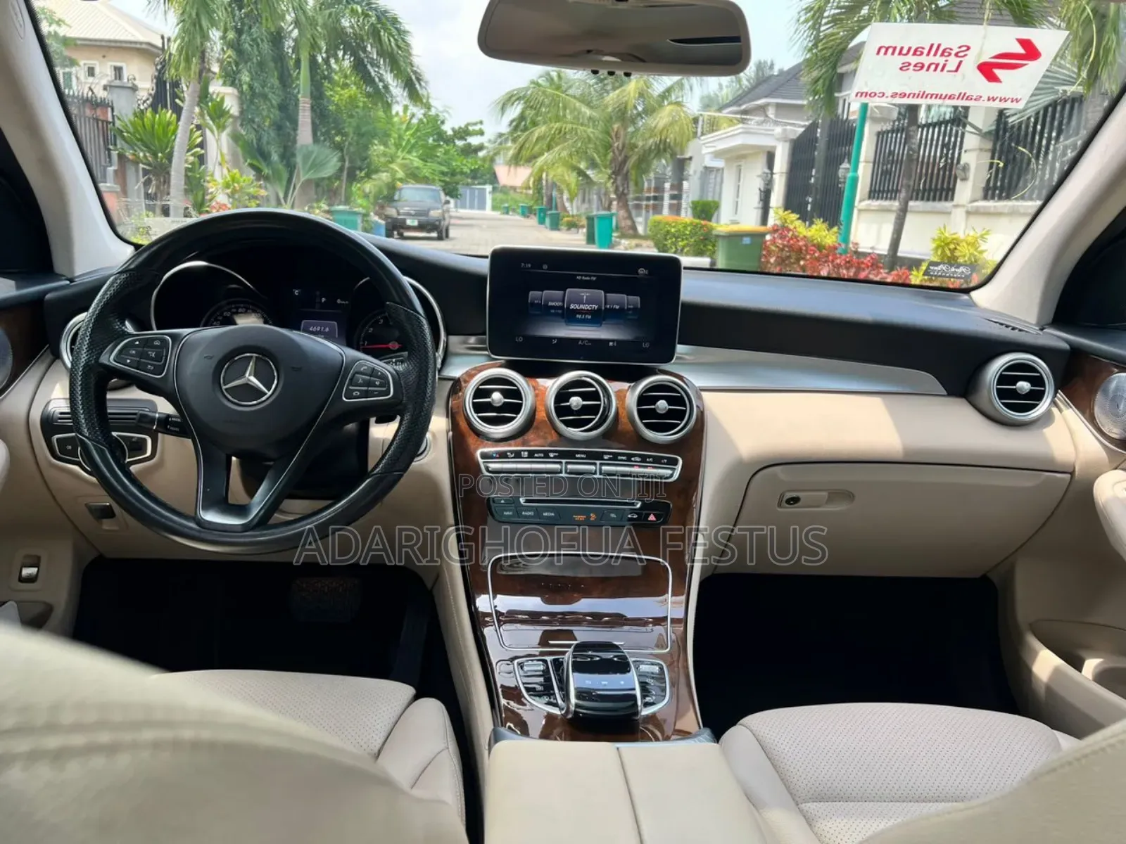 Mercedes-Benz GLC-Class 2018 Gray