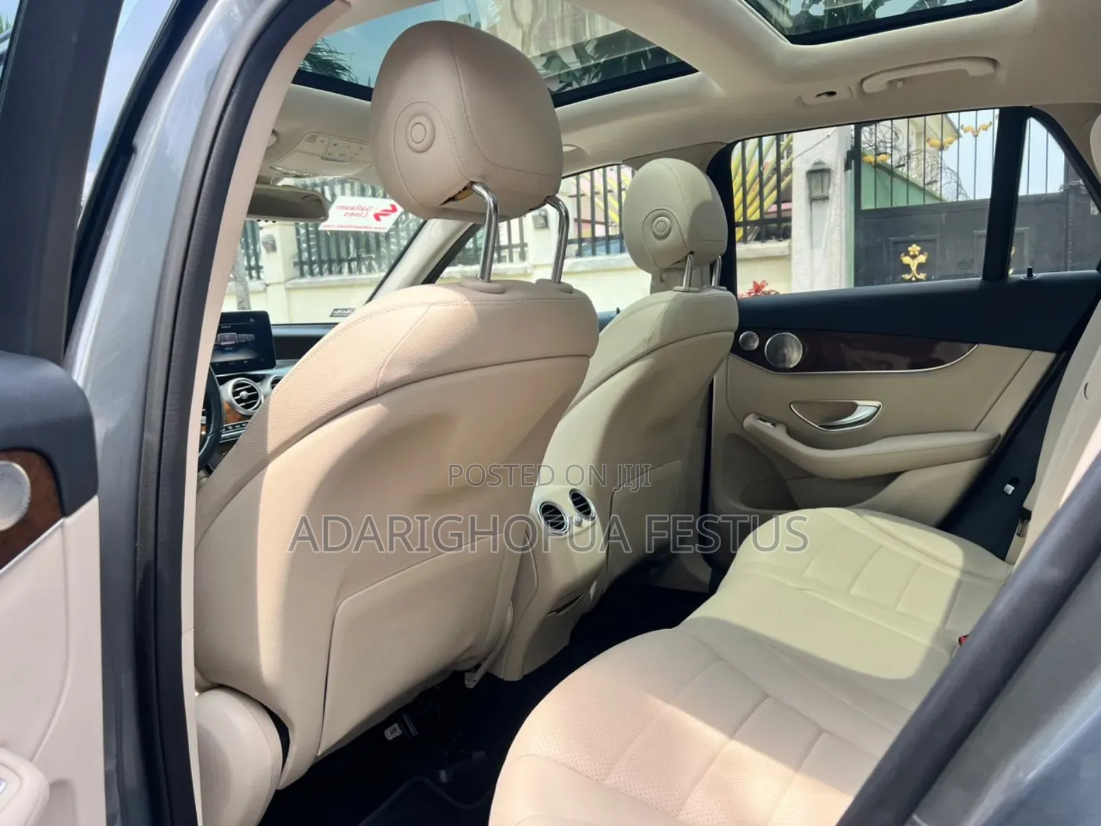 Mercedes-Benz GLC-Class 2018 Gray