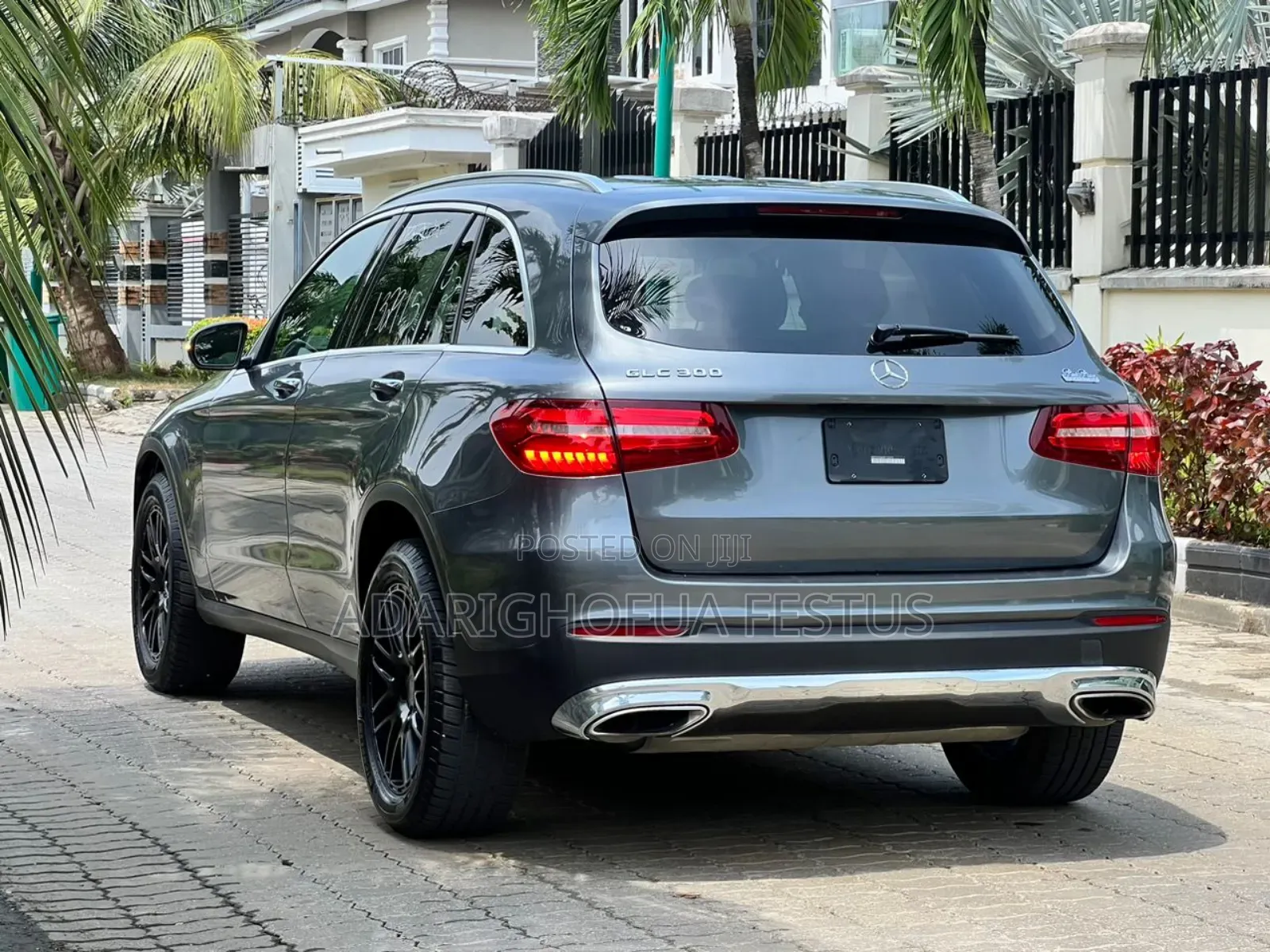 Mercedes-Benz GLC-Class 2018 Gray