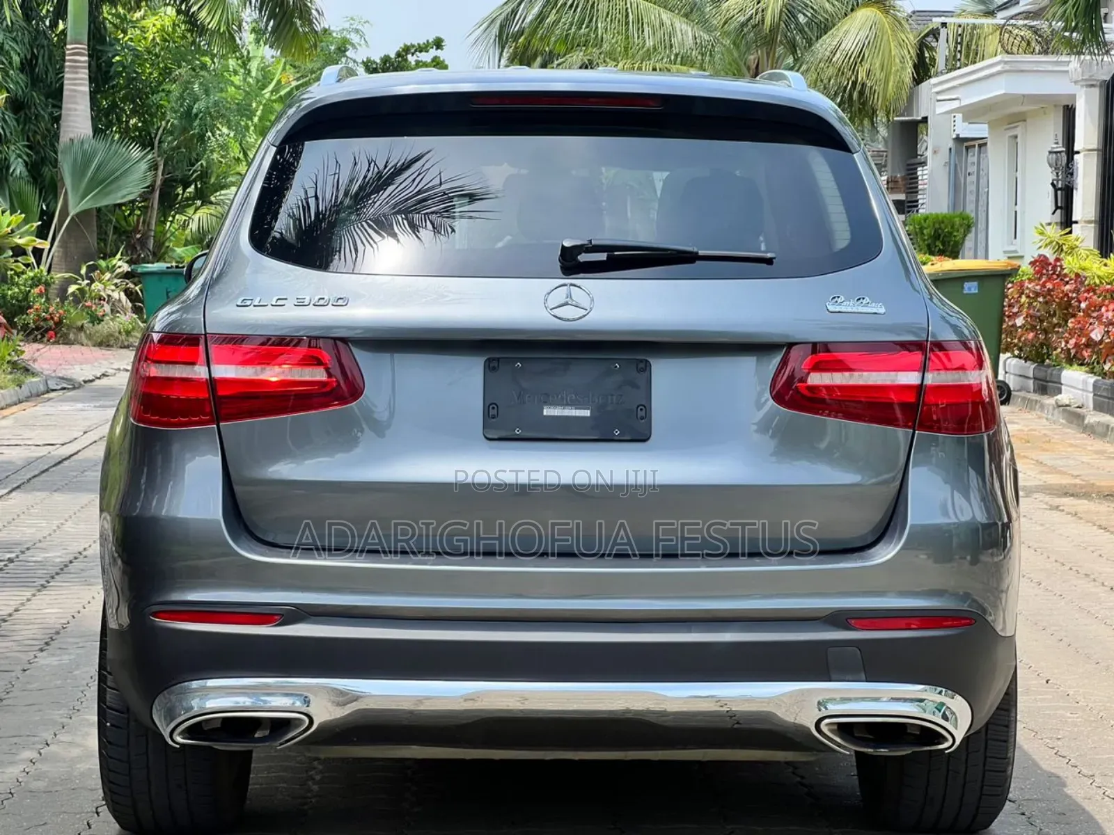 Mercedes-Benz GLC-Class 2018 Gray