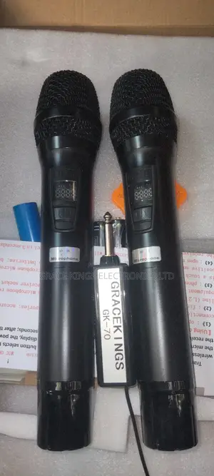 Gracekings Universal Double Wireless Microphone